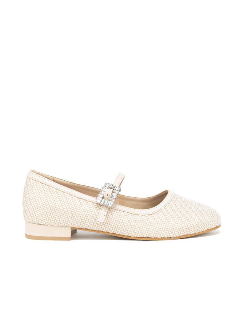 Ballerines Tressées